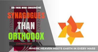 Conservative vs. Orthodox Synagogues: Which Denomination Dominates Jewish Communities?