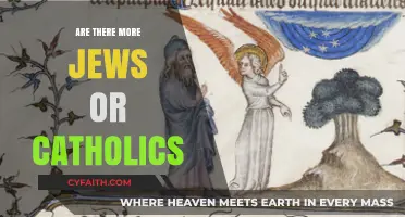 Jews vs Catholics: Who Has the Bigger Population?