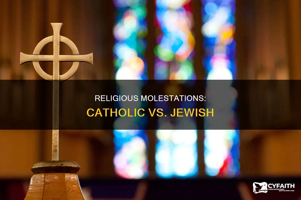 are there more molestations in catholic or jewish