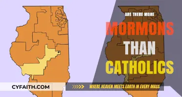 Mormons vs Catholics: Who Has the Bigger Flock?