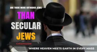 Orthodox vs. Secular: Which Jewish Community is Larger Today?