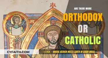 Orthodox and Catholic: Who's Got the Numbers?
