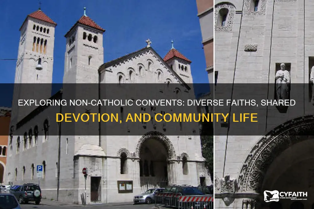 are there non catholic convents
