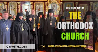 Do Orthodox Churches Have Nuns? Exploring Female Monasticism in Orthodoxy