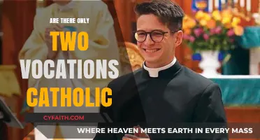 What Are The Only Two Catholic Vocations?