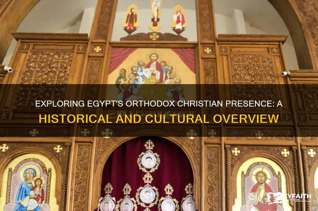 are there orthodox christians in egypt