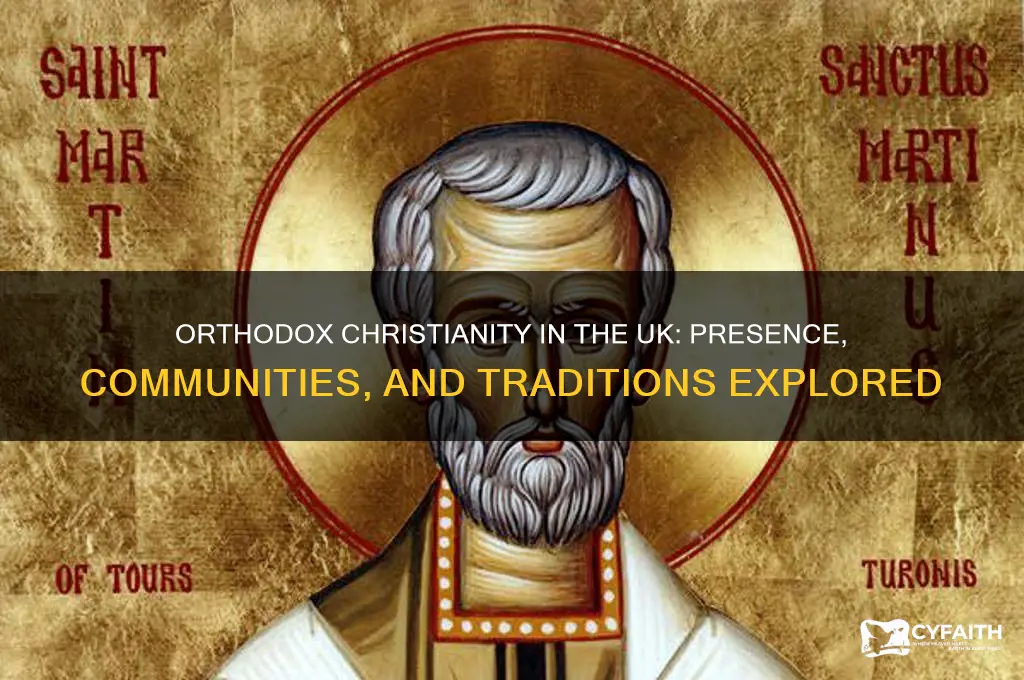 are there orthodox christians in the uk