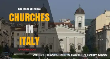 Exploring Italy's Orthodox Churches: A Guide to Their Presence and History