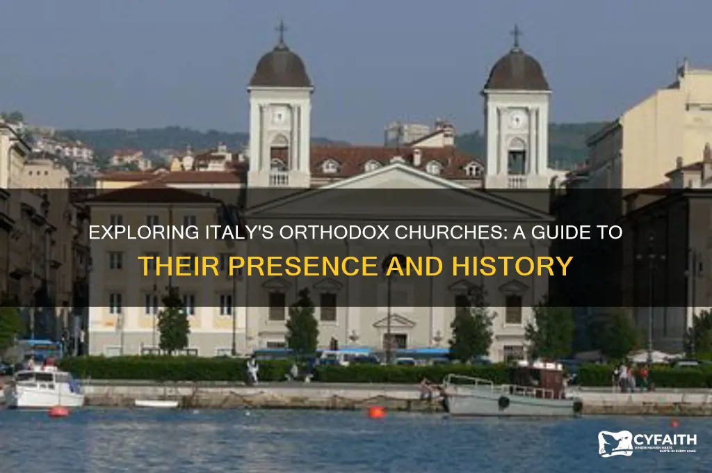 are there orthodox churches in italy