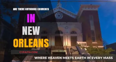 Exploring New Orleans' Orthodox Churches: A Spiritual Journey in the Big Easy