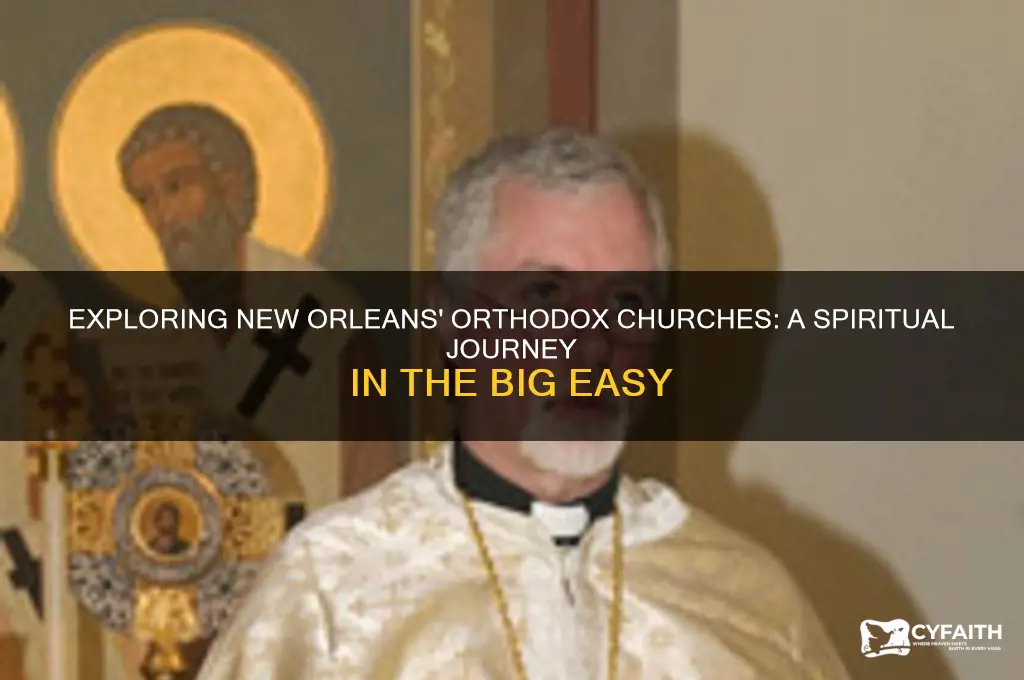are there orthodox churches in new orleans