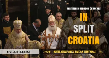 Exploring Split, Croatia: Discovering the Presence of Orthodox Churches