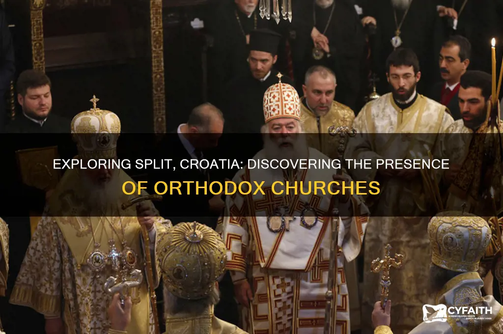 are there orthodox churches in split croatia