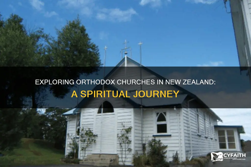 are there orthodox churches in zealand
