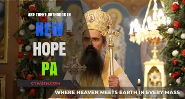 Exploring Orthodox Presence in New Hope, PA: A Community Overview