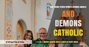 Exploring Catholic Beliefs: Beyond Angels and Demons, Other Spirits Exist?