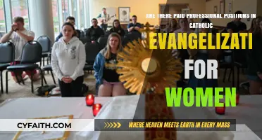 Paid Roles for Women in Catholic Evangelization: Opportunities and Insights