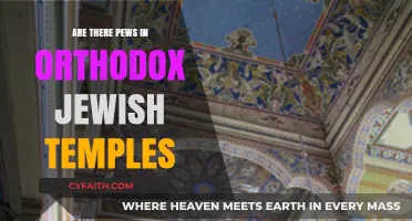 Orthodox Jewish Temples: Pews or Chairs? Exploring Synagogue Seating Traditions