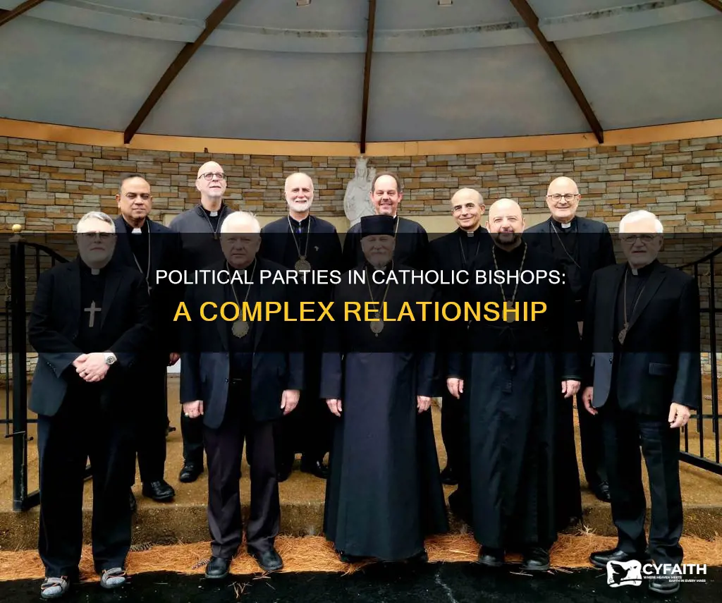 are there political parties in catholic bishops