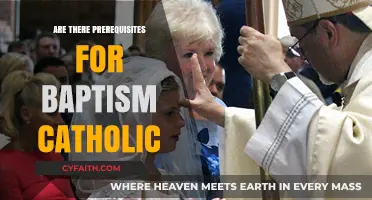 Baptism Prerequisites: What Catholics Need to Know