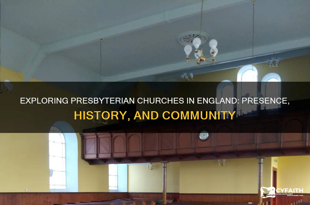 are there presbyterian churches in england