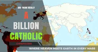 How Many Catholics Are There Globally?