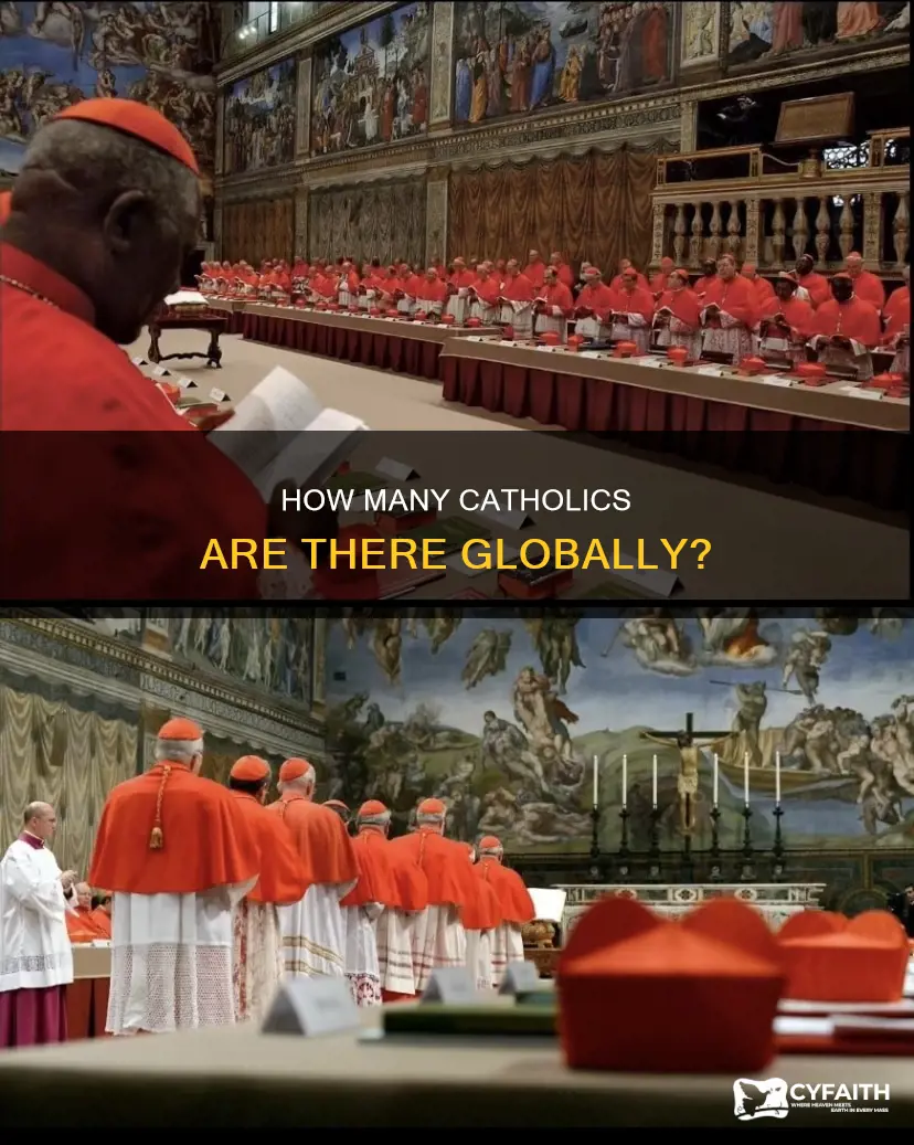 are there really a billion catholic