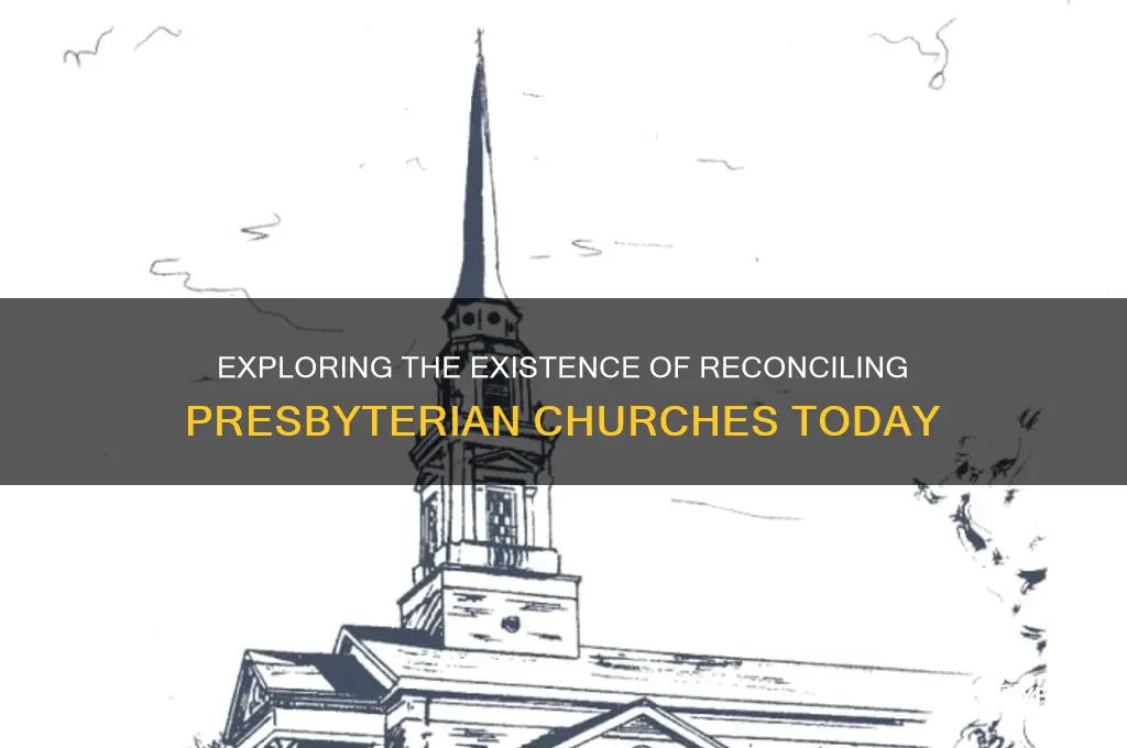 are there reconciling presbyterian churches