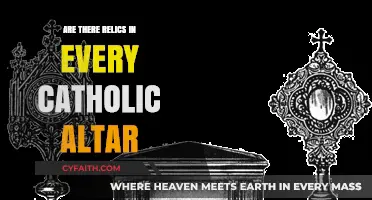 Catholic Altars: Relics Within?