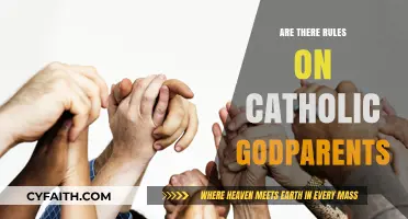 Godparent Guidelines: Catholic Rules and Regulations