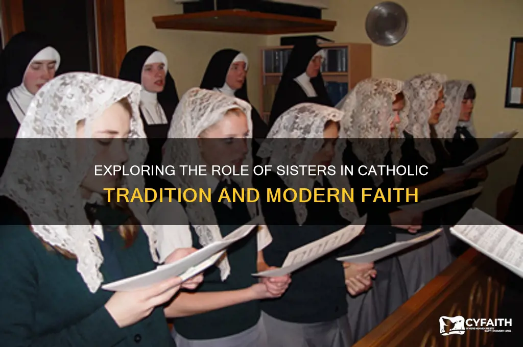 are there sisters in catholisms