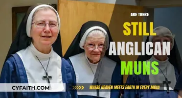 Do Anglican Muns Still Exist in Modern Christianity?
