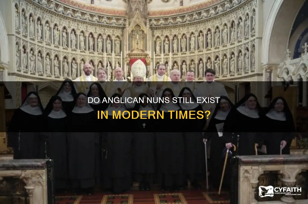 are there still anglican nuns