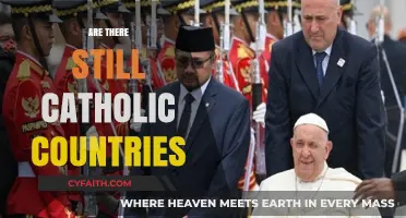 Do Catholic-Majority Countries Still Exist in Today's World?