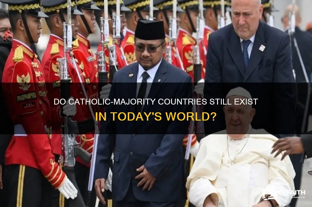are there still catholic countries