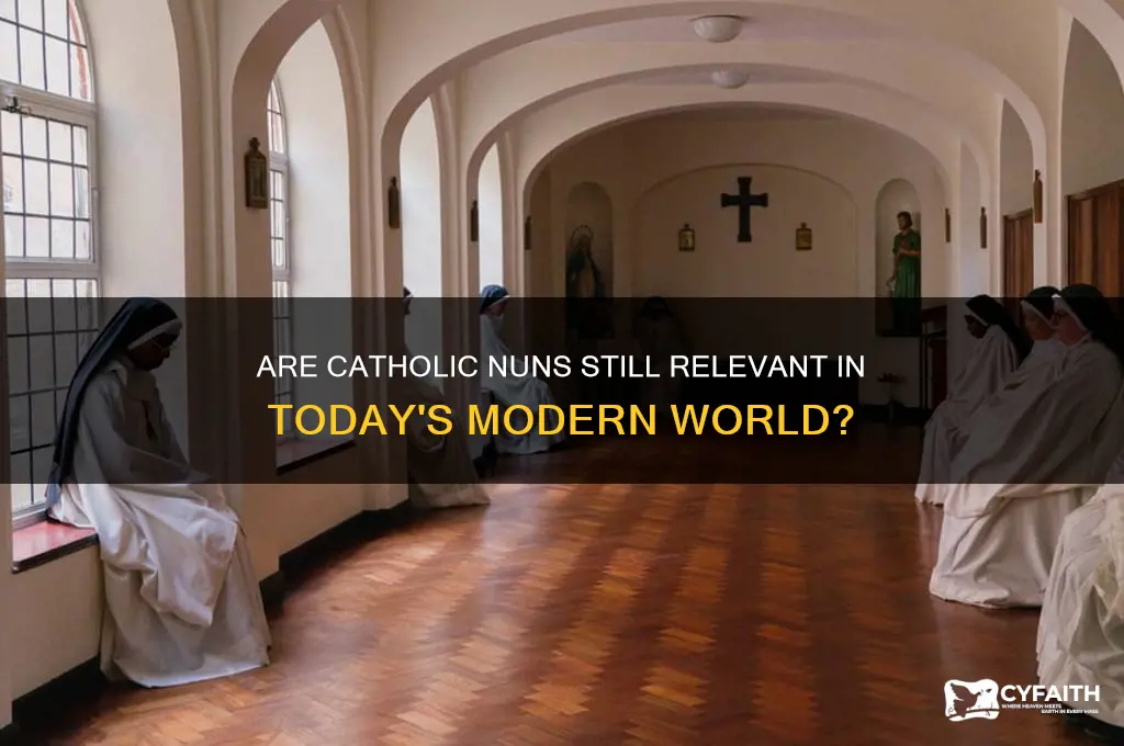 are there still catholic nuns