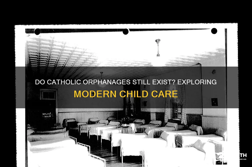 are there still catholic orphanages