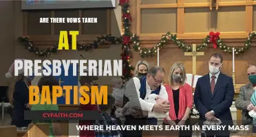 Presbyterian Baptism Vows: Understanding the Sacred Commitments Made