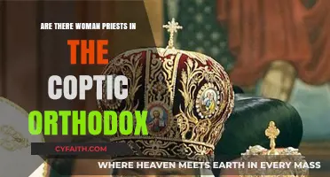 Do Women Serve as Priests in the Coptic Orthodox Church?