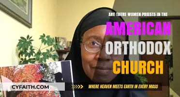 Women Priests in the American Orthodox Church: Fact or Fiction?