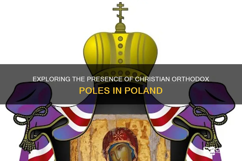 are therw christian orthodox poles