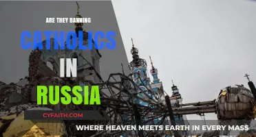 Russia Bans Catholic Activity: Religious Freedom Under Fire