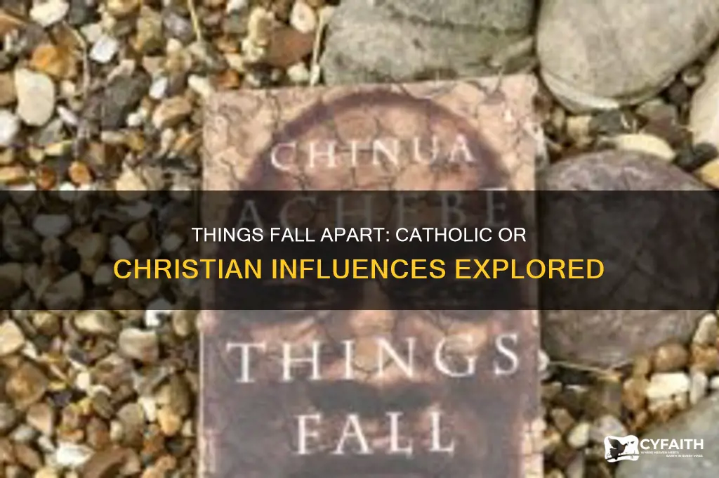 are they catholic or christain in things fall apart
