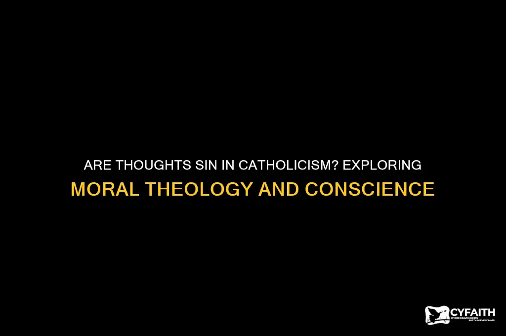are thoughts sin catholic