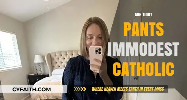 Are Tight Pants Immodest? Catholic Perspectives on Modesty and Attire