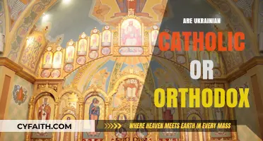 Ukrainian Christianity: Exploring the Catholic and Orthodox Traditions in Ukraine