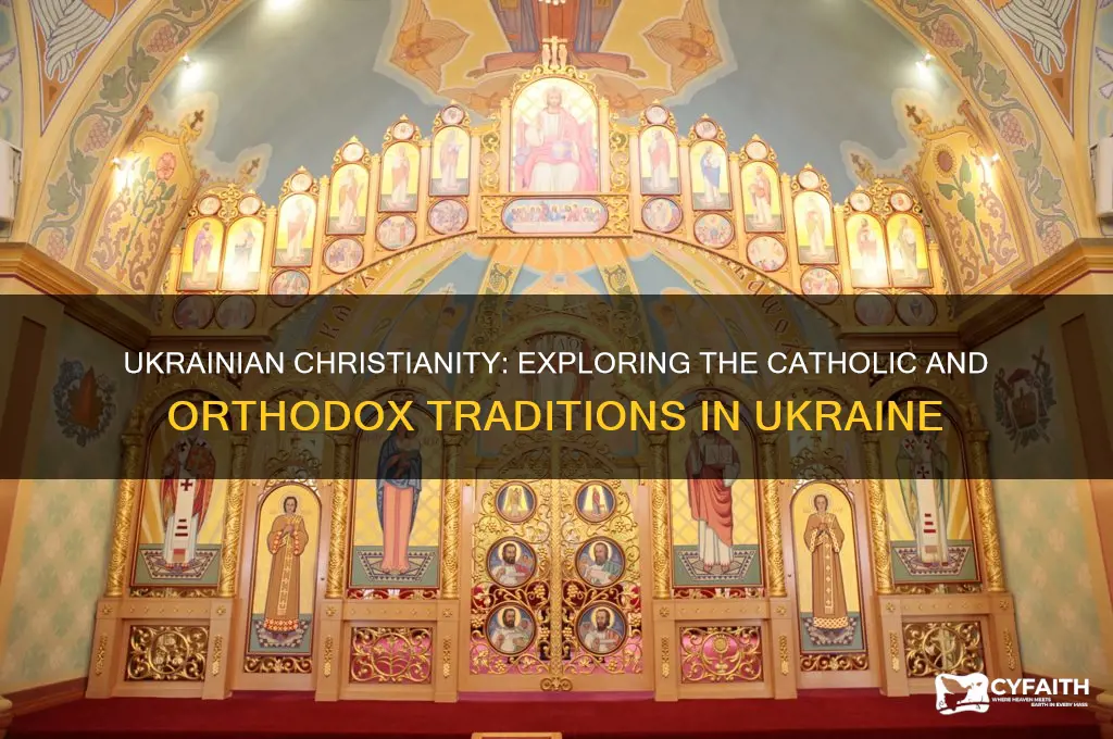 are ukrainian catholic or orthodox