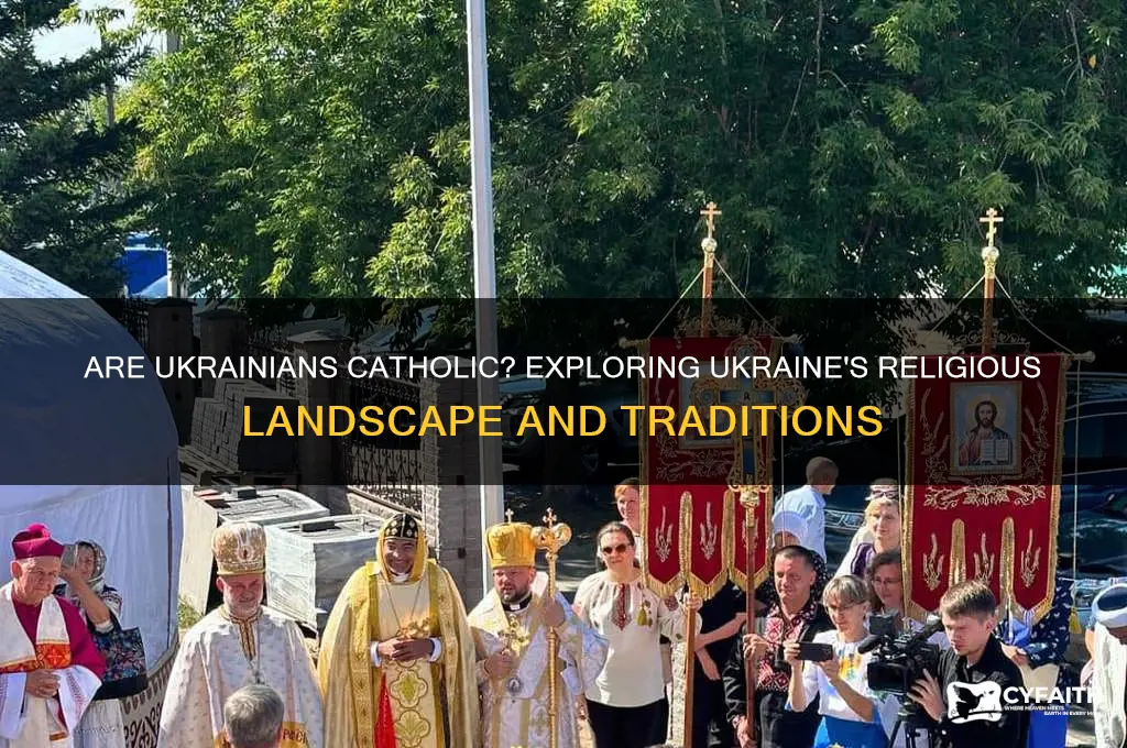 are ukrainians catholic