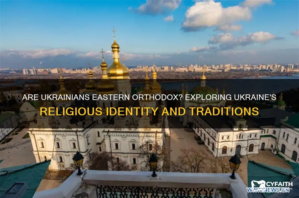 are ukrainians eastern orthodox