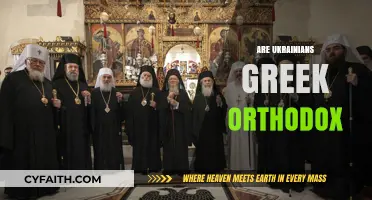 Are Ukrainians Greek Orthodox? Exploring Ukraine's Religious Identity and Traditions